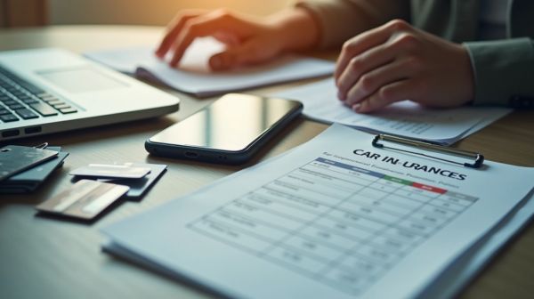 Comparez vos options d'assurance auto pour économiser en 2026