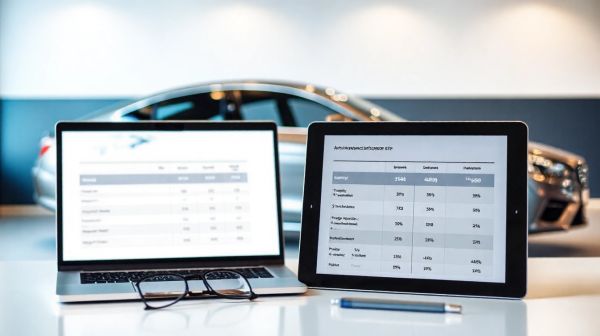 Top offres d'assurance auto : trouvez les meilleures économies